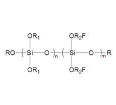 高分子材料试制品——自清洁涂料添加剂-聚含氟硅氧烷